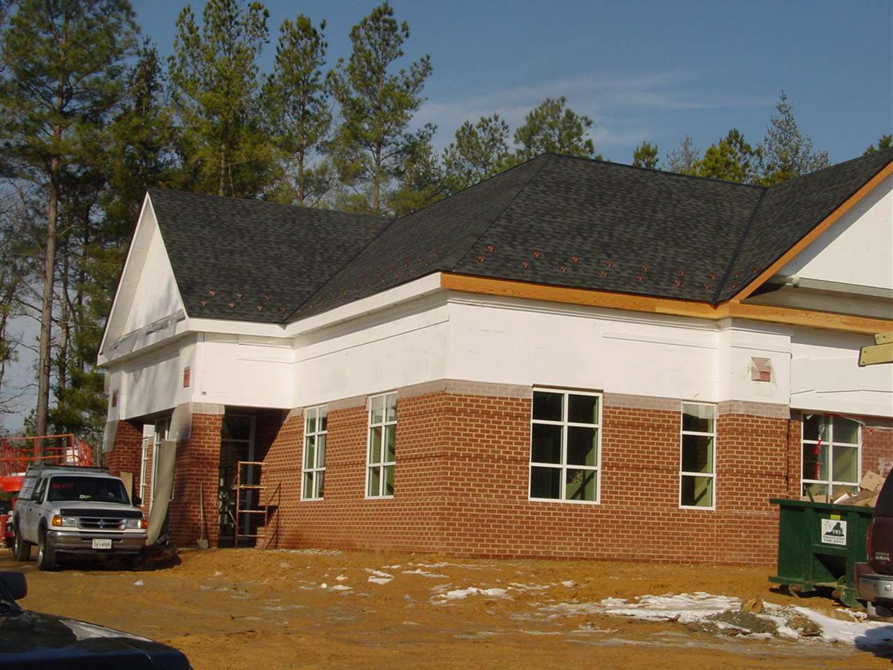 Side view of Donnelly Chiropractic Center