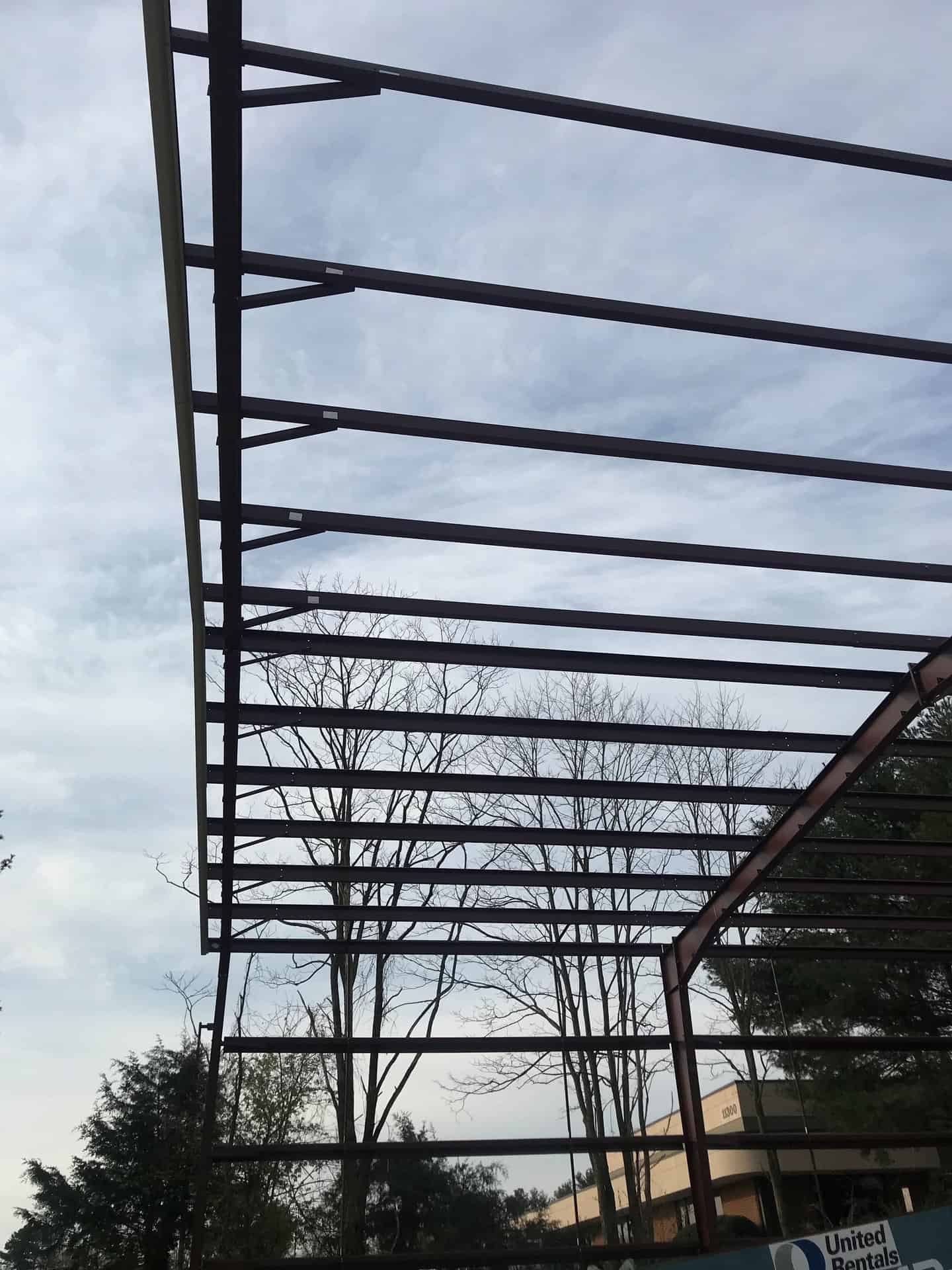 Structure for roofing