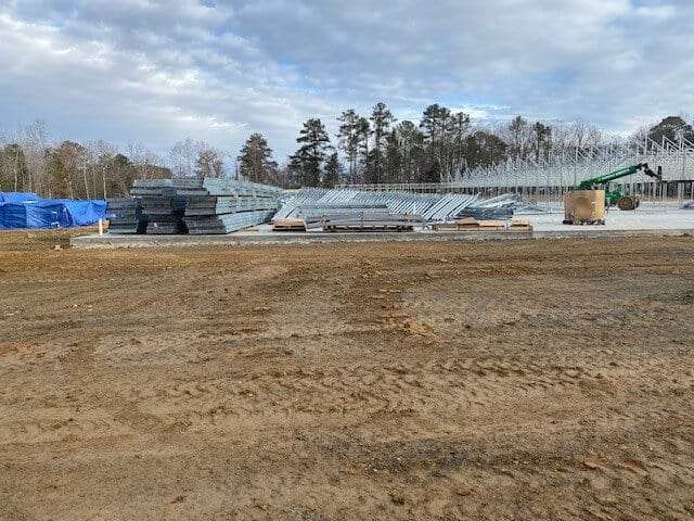 Lot for GreenWell Growers greenhouse