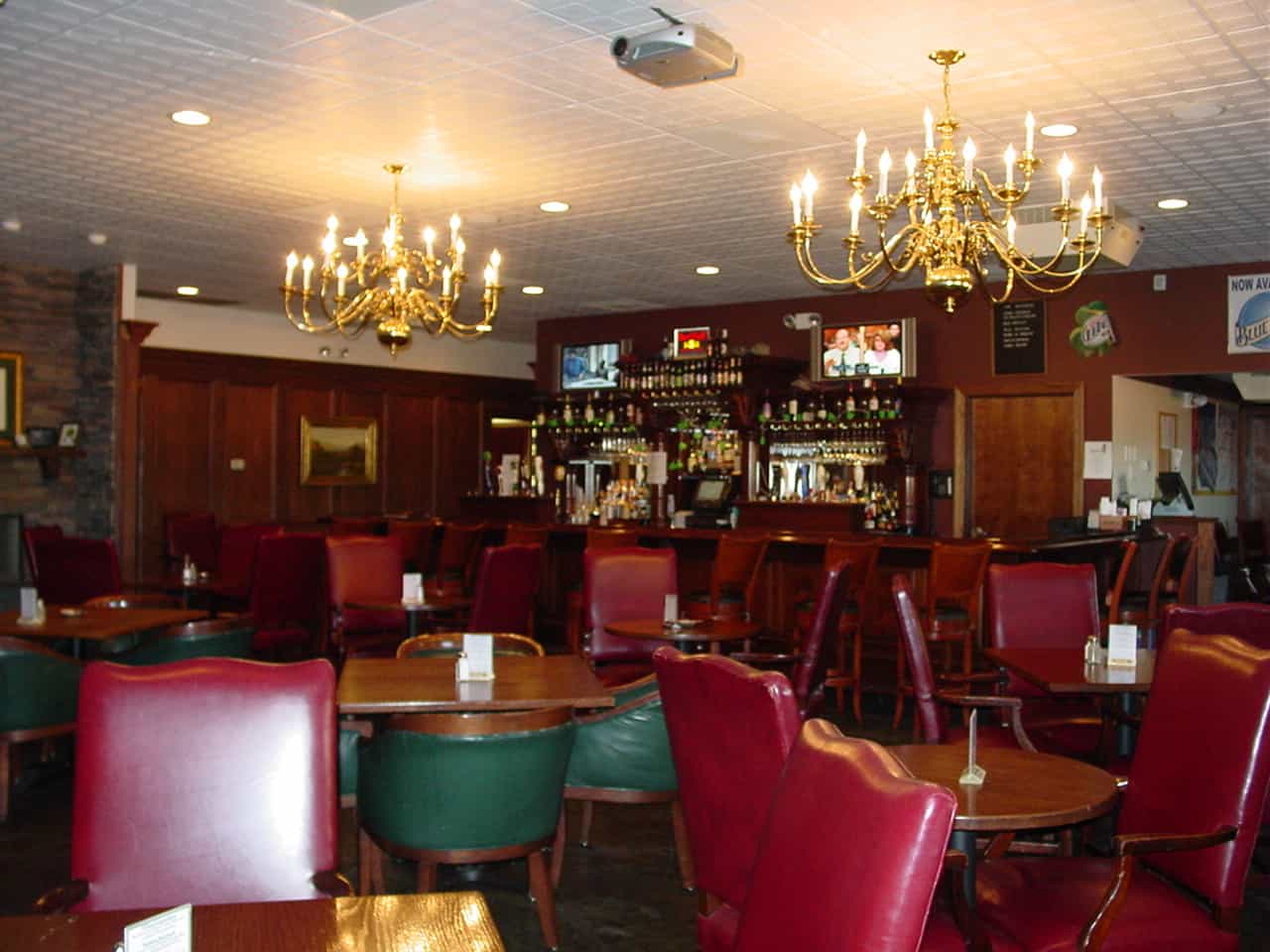 Inside of O'Hara's Pub & Grill