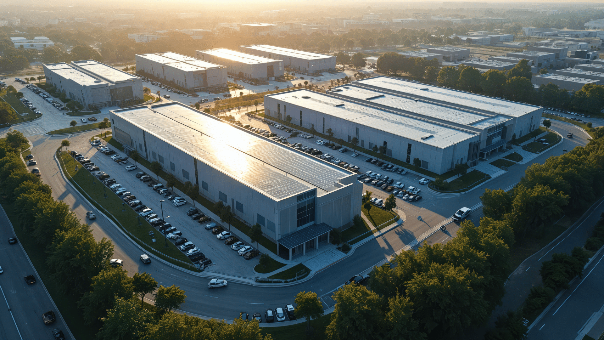 data-center-aerial-view