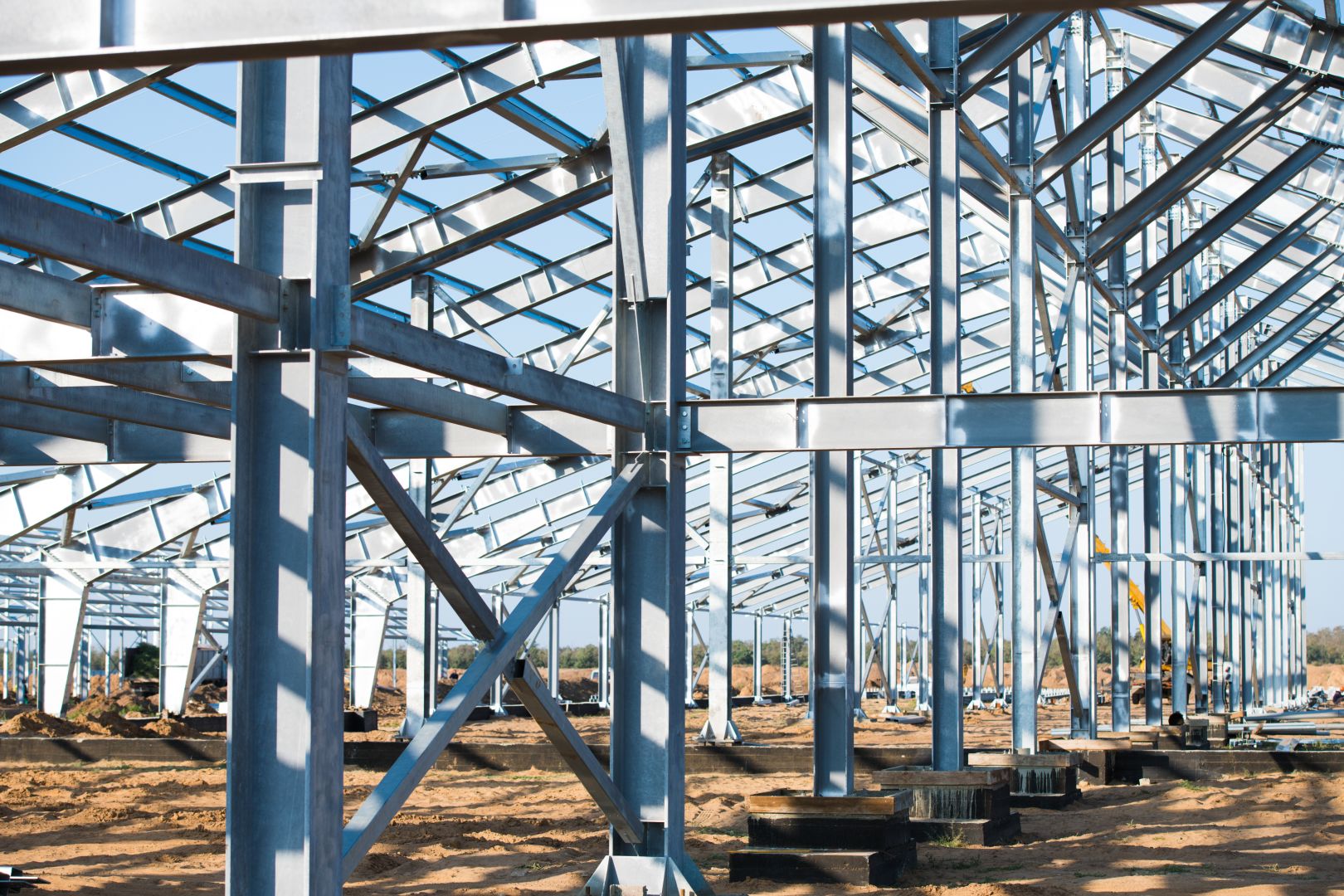 Light gauge metal framing for commercial construction