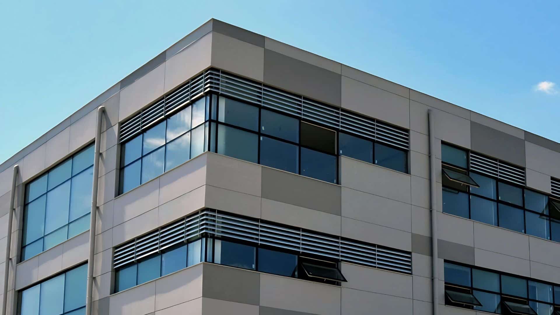 Design-build contractor managing commercial construction project