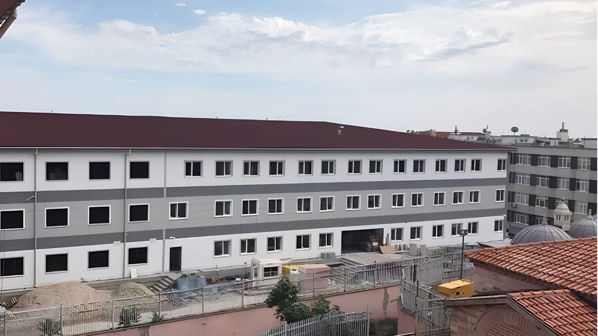 Multi-family construction project for residential development